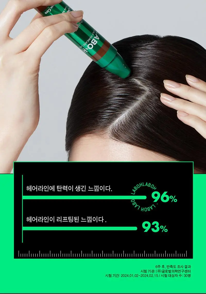 [잔머리폭발] 라보에이치 헤어라인앰플 더블기획(+샴푸100ML) 상세페이지 10